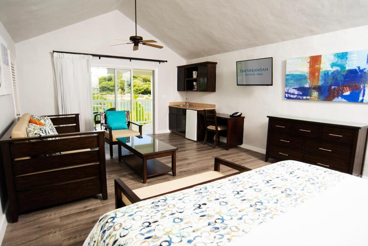 The Verandah Antigua (Adults Only) Willikies Exteriér fotografie