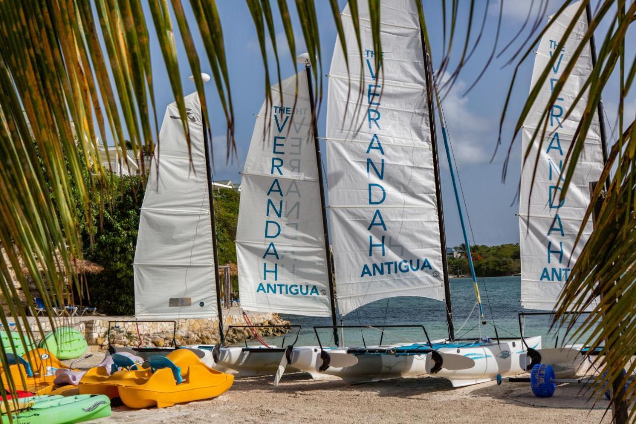 The Verandah Antigua (Adults Only) Willikies Exteriér fotografie
