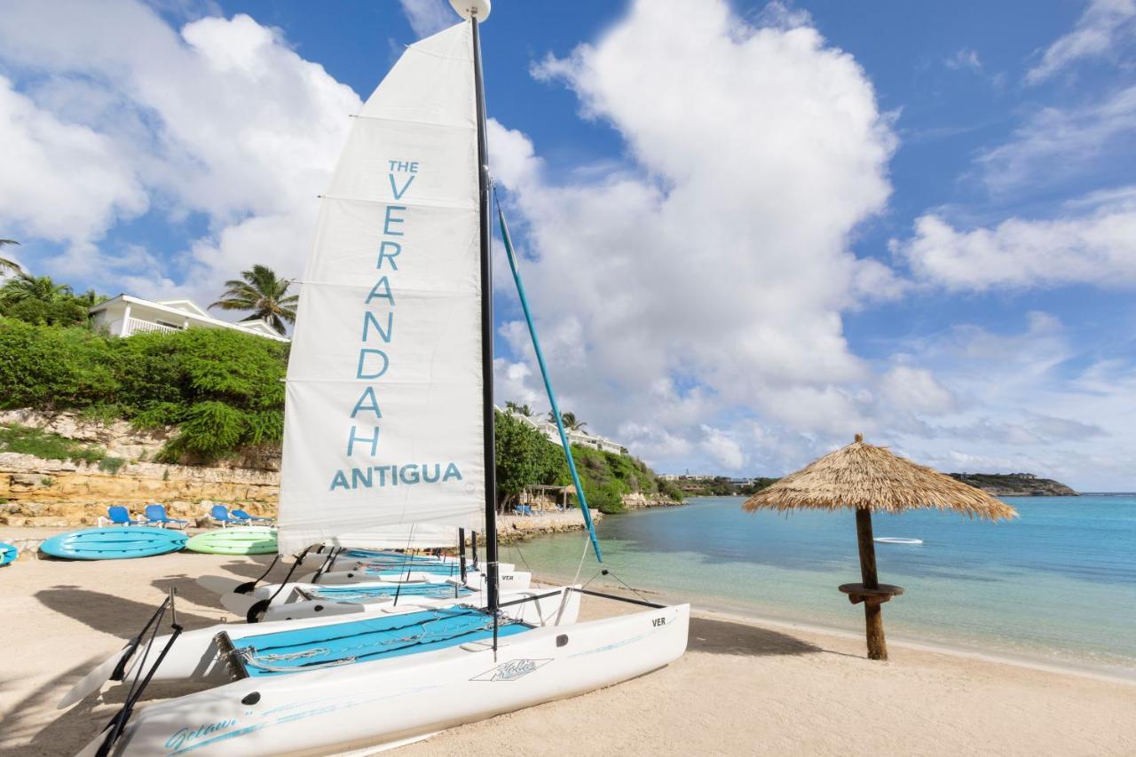 The Verandah Antigua (Adults Only) Willikies Exteriér fotografie