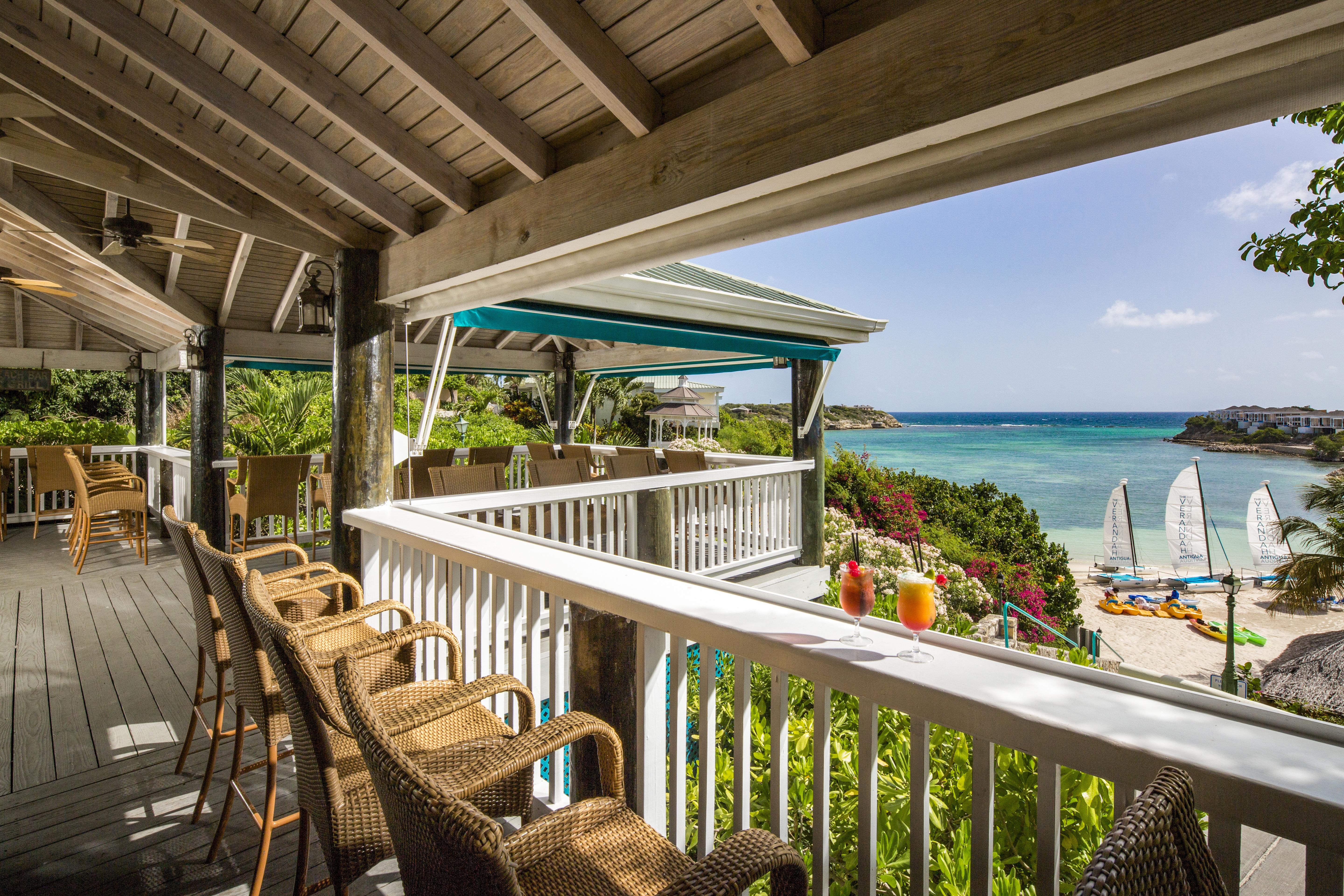 The Verandah Antigua (Adults Only) Willikies Exteriér fotografie